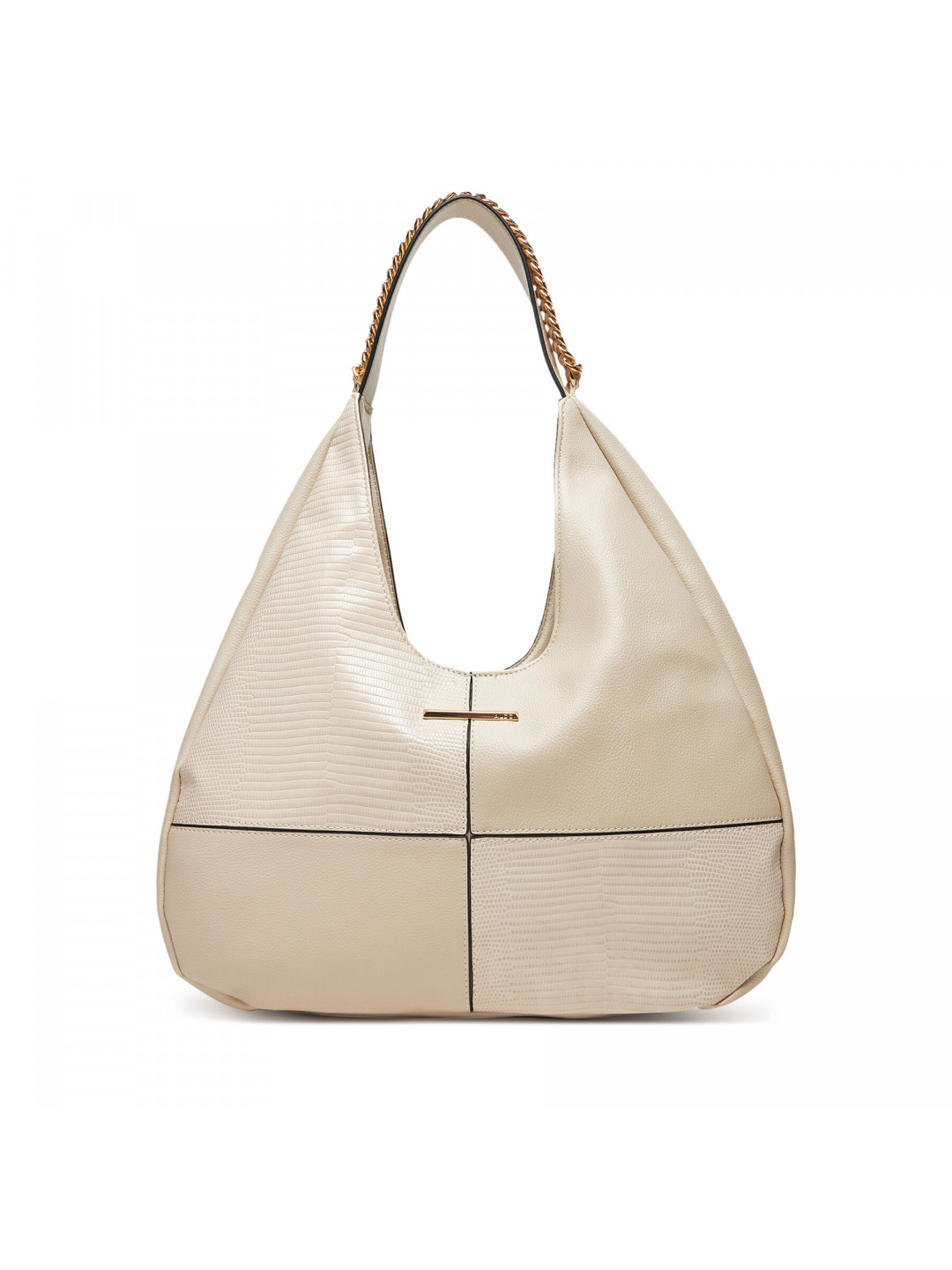 Kabelka Aldo Overells 13989217 Écru